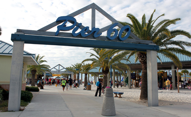 Pier 60 Clearwater Beach