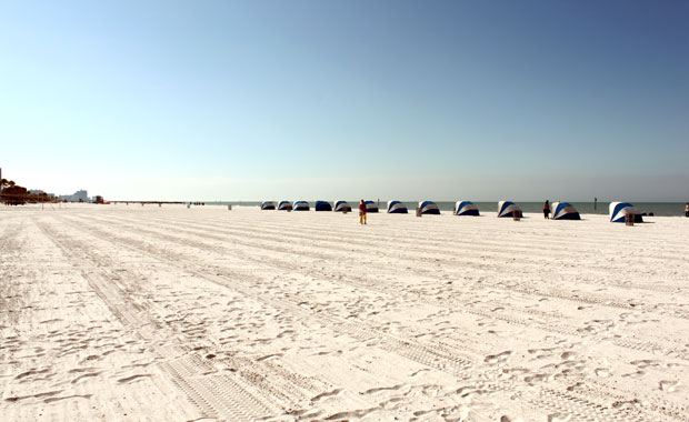 Balade à Clearwater Beach