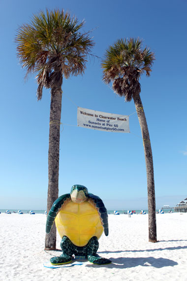 Balade à Clearwater Beach