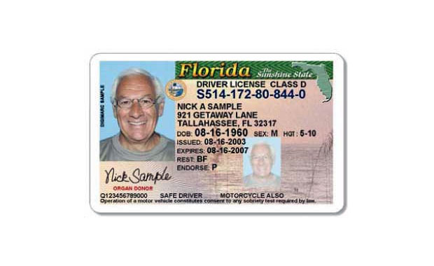 Achat d'une voiture et permis de conduire en Floride