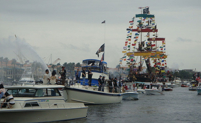 Gasparilla - Les festival des pirates