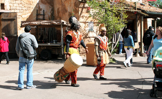 Disney Animal Kingdom - Section Afrique