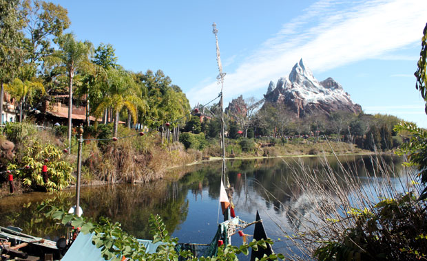 Disney Animal Kingdom - Section Asie