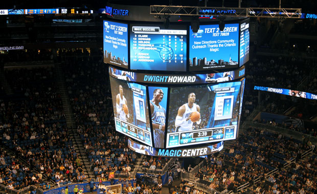 NBA: Orlando Magic vs New Orleans Hornets