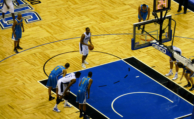 NBA: Orlando Magic vs New Orleans Hornets