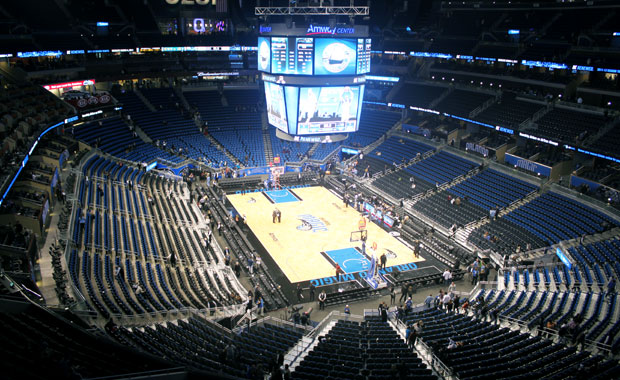 NBA: Orlando Magic vs New Orleans Hornets