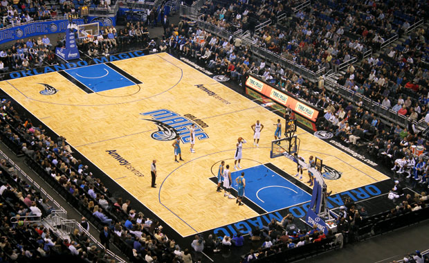 NBA: Orlando Magic vs New Orleans Hornets