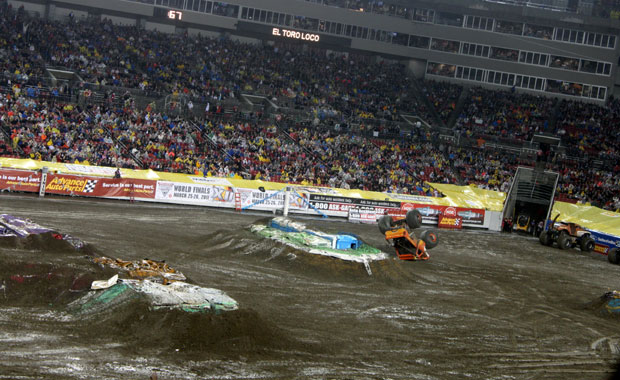 Monster Jam au stade Raymond James