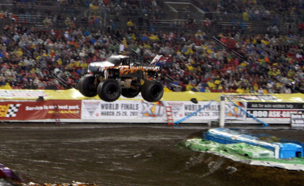 Monster Jam au stade Raymond James