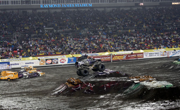 Monster Jam au stade Raymond James