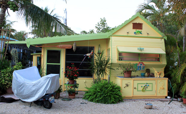 Camping a Key Largo