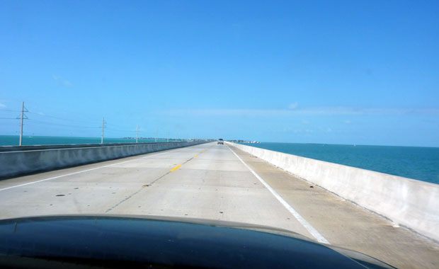 Overseas Highway à travers les Keys