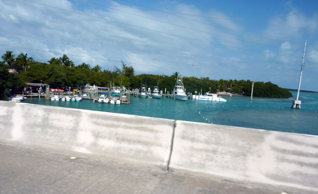 Overseas Highway à travers les Keys