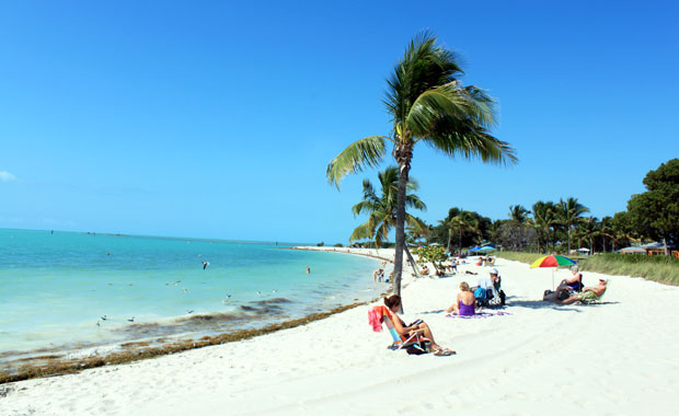 Overseas Highway à travers les Keys