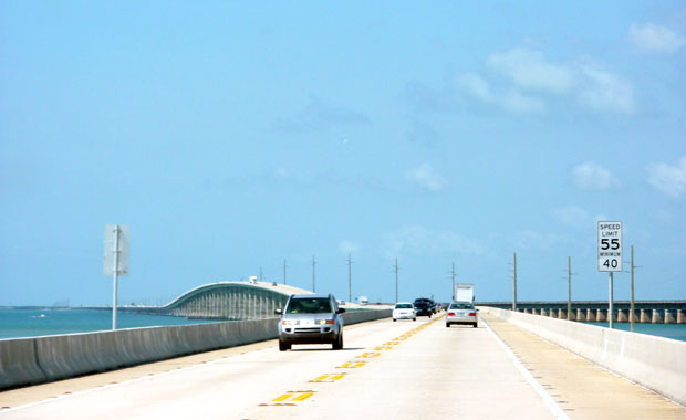 Overseas Highway à travers les Keys