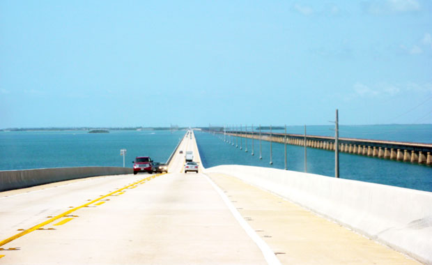 Overseas Highway à travers les Keys