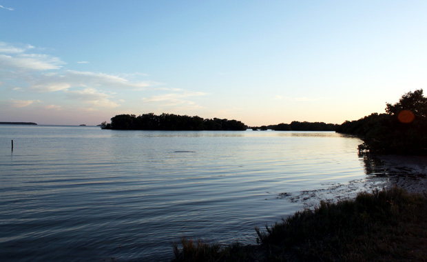 Everglades - Objectif coucher de soleil a Flamingo