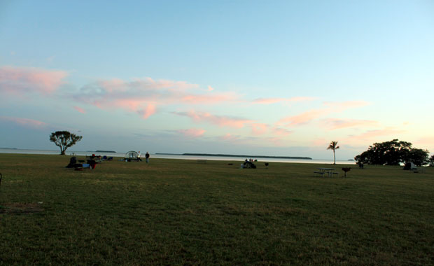 Everglades - Objectif coucher de soleil a Flamingo