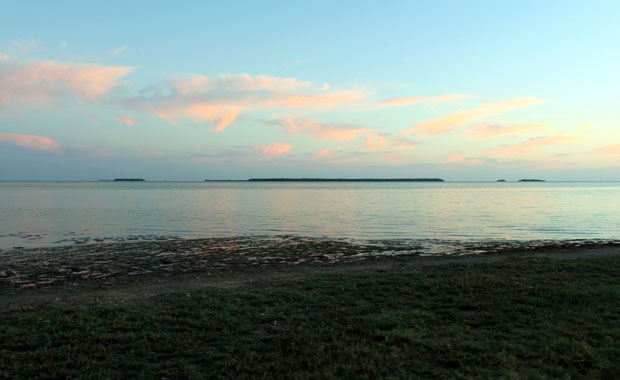 Everglades - Objectif coucher de soleil a Flamingo