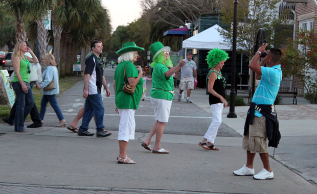 Saint Patrick à Dunedin