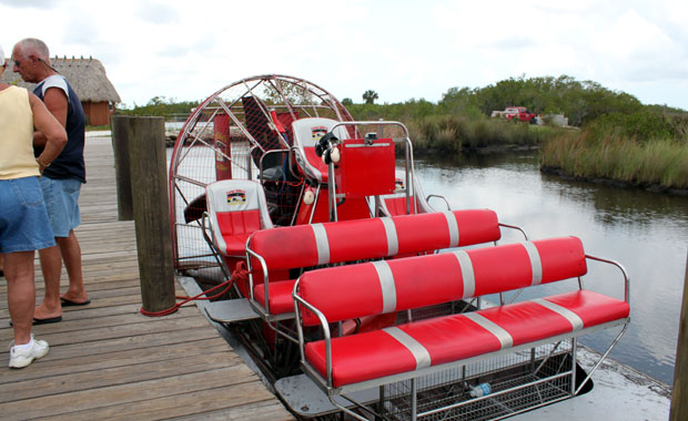 Airboat tour dans les Everglades