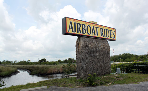 Airboat tour dans les Everglades