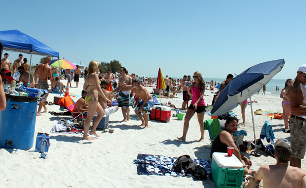 Caddys on the Beach