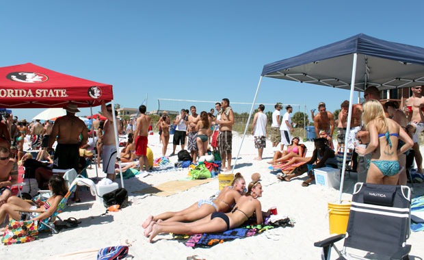 Caddys on the Beach