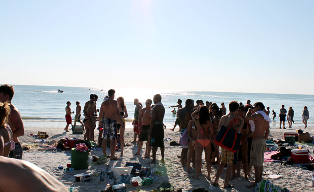 Caddys on the Beach