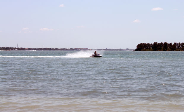 Initiation au Jetski