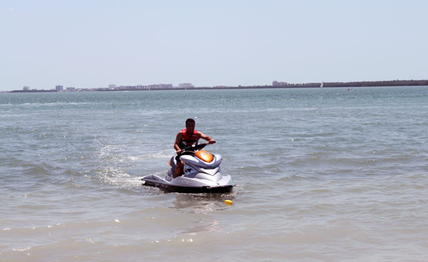 Initiation au Jetski