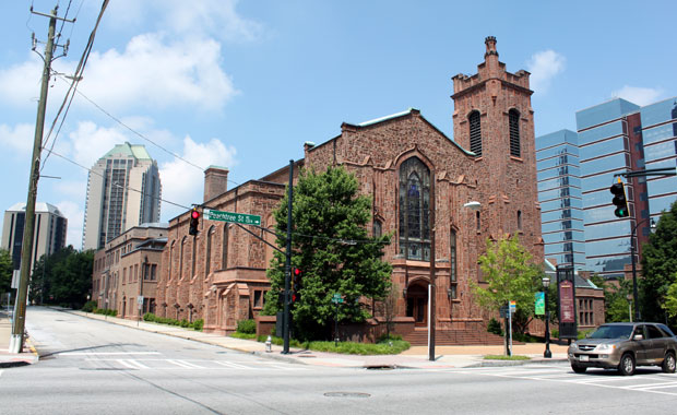 Week-end a Atlanta - Un tour dans Midtown