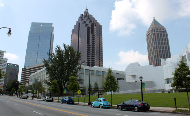 Week-end a Atlanta - Un tour dans Midtown