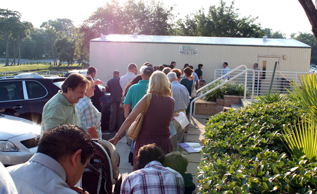 Cérémonie de naturalisation américaine