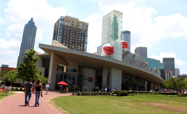 Week-end à Atlanta – Visite du musée Coca Cola