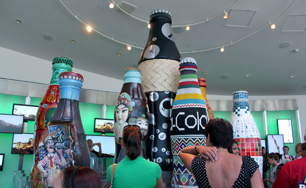 Week-end à Atlanta – Visite du musée Coca Cola