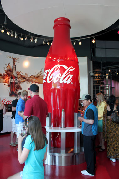 Week-end à Atlanta – Visite du musée Coca Cola