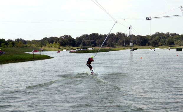 Initiation au Wakeboard