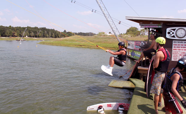 Initiation au Wakeboard