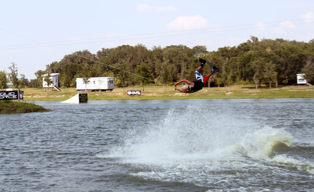 Initiation au Wakeboard