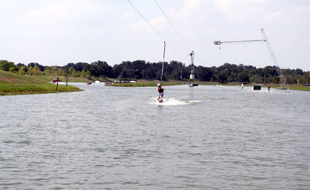 Initiation au Wakeboard