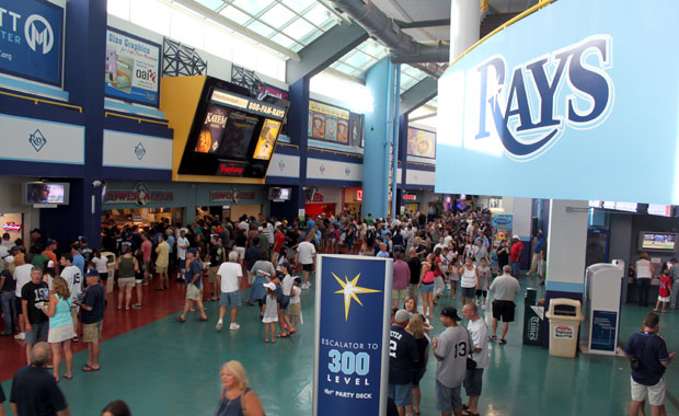 Tampa Bay Rays vs New York Yankees