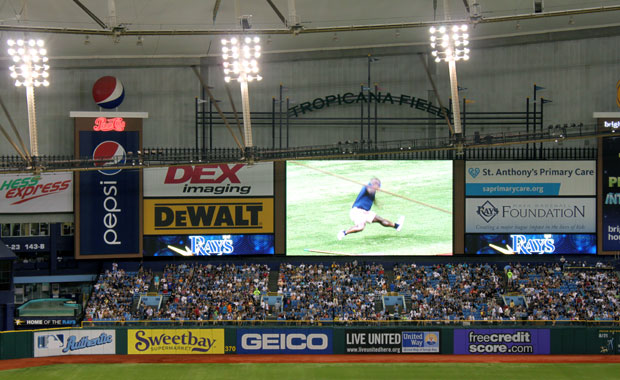 Tampa Bay Rays vs New York Yankees