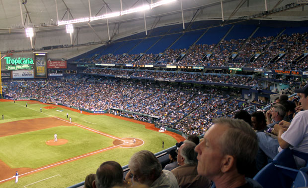 Tampa Bay Rays vs New York Yankees