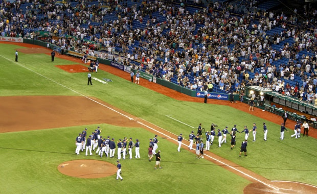 Tampa Bay Rays vs New York Yankees