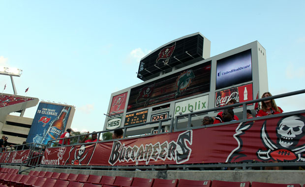 Match de pré-saison pour les Buccaneers 