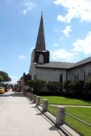 Visite de Saint Augustine
