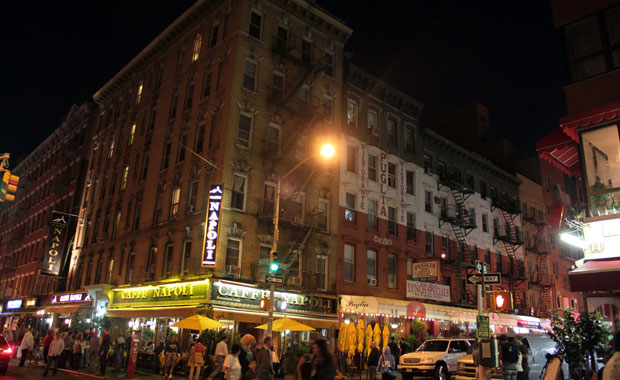 New York : Little Italy et China Town