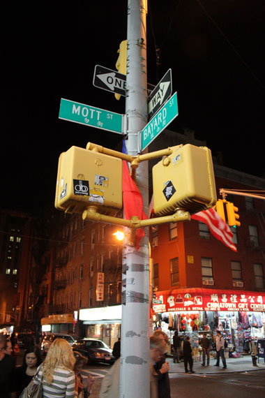 New York : Little Italy et China Town