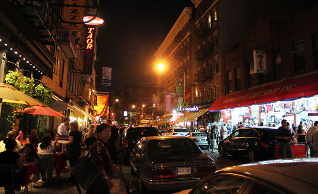 New York : Little Italy et China Town